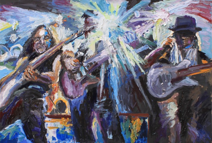 Óleo sobre tabla, 122 x 81